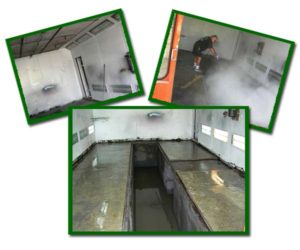 Paint Booth Maintenance
